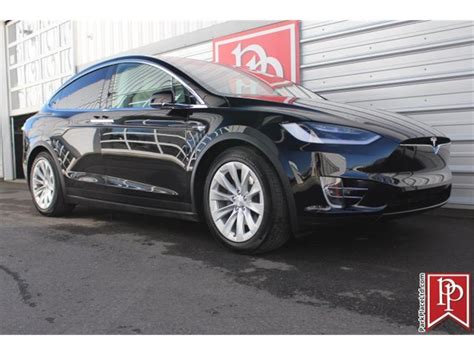 2018 Tesla Model X For Sale In Bellevue Wa