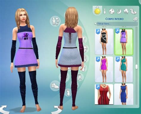 Ts2 Teen Dress To Ts4 Conversion At My Stuff Sims 4 Updates