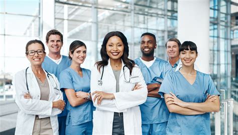 Common Healthcare Professionals And Where Theyre Employed