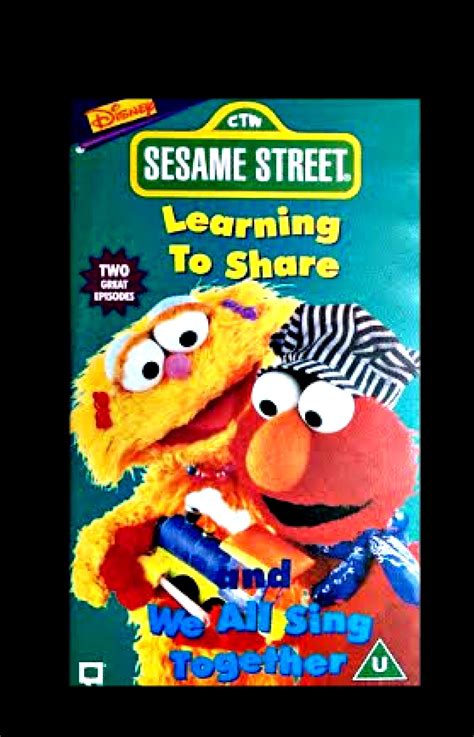 Sesame Street Learning To Share Vhs Free Resume Templates