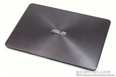 Asus Zenbook Ux305 Ultrabook Review Goldfries