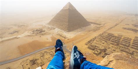 That Time I Was Almost Arrested For Climbing The Great Pyramid Of Giza