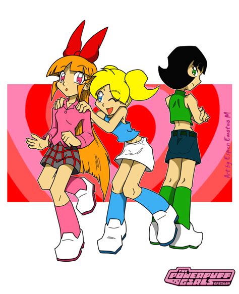 Blossom Ppg Bubbles Ppg Buttercup Ppg Powerpuff Girls Highres