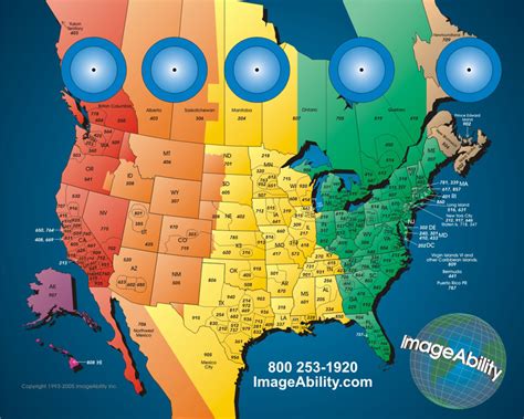 Imageability Just In Time Marketing North America Time Zone Clock