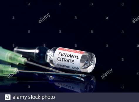Fentanyl, also spelled fentanil, is an opioid used as a pain medication and together with other medications for anesthesia. Fentanyl Stockfotos und -bilder Kaufen - Alamy