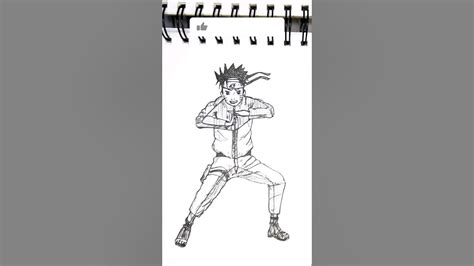 나루토 그리기 Stickman To Naruto Speed Drawing Youtube