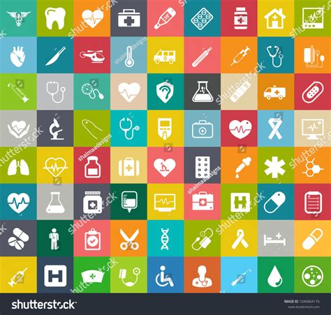 Medical Icons Health Care Icons Pharmacy Stock Vector Royalty Free