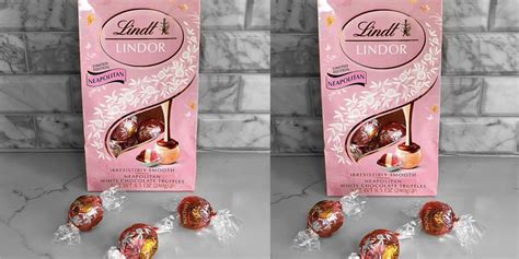 Lindt Lindor Chocolate Flavors Colors