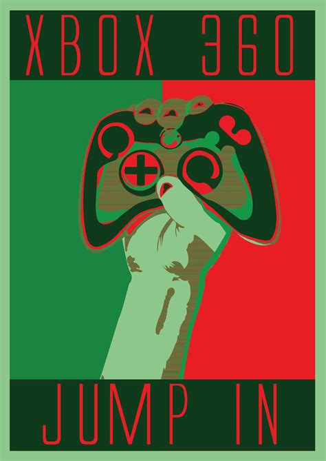 Ethan Kurylo Designs Xbox 360 Poster