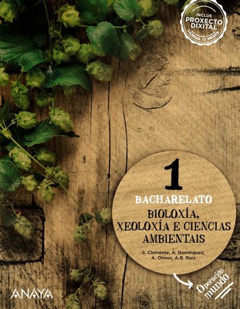 Biolox A Xeolox A E Ciencias Ambientais Bachillerato Galicia Vv