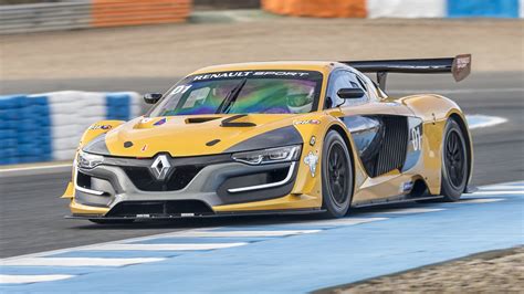 Flat Out In Renaults Rs 01 Racer Top Gear