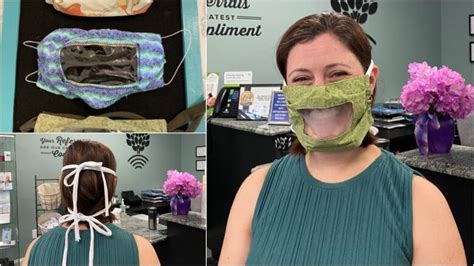 This Doctor Is Giving Out Clear Face Masks For Hearing Impaired
