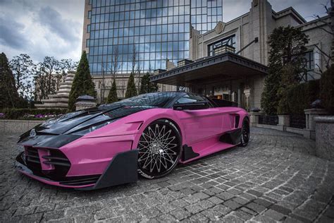 Lexani At Tokyo Auto Salon 2014 Video And Gallery Lamborghini Pink