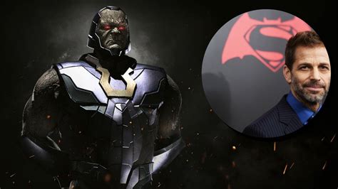 Darkseid plays a significant role. Zack Snyder svela un'immagine ufficiale di Darkseid dallo ...