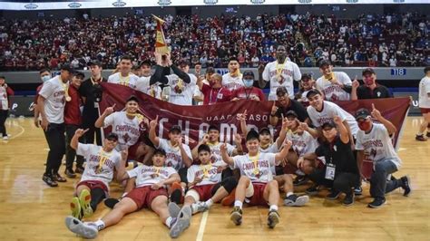 Upfight Uaap Basketball Champions After 36 Years Cebu Daily News