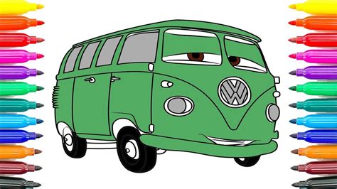 See more ideas about drag cars, drag racing, drag racing cars. How To Coloring Cars 3 Fillmore Coloring Pages for Kids ...