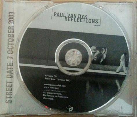 Paul Van Dyk Reflections 2003 Cd Discogs