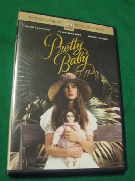 Pretty Baby Dvd Susan Sarandon Brooke Shields Eur 5491 Picclick Fr