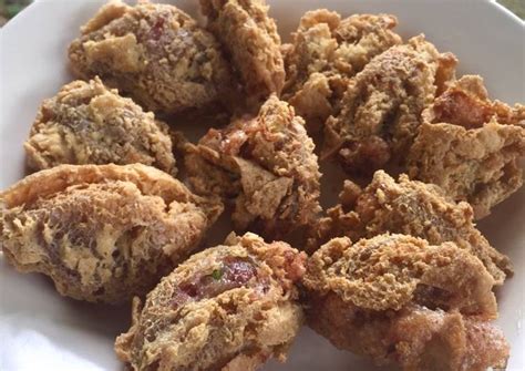 Daging kornet sapi adalah bahan makanan hewani yang biasa dikonsumsi oleh masyarakat indonesia. Tahu Isi Daging Kornet : Tahu Isi Sayur - Laukpauk.id ...