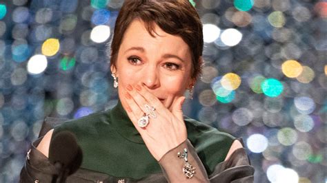 Olivia Colman Wins The Best Leading Actress Award For The Favourite