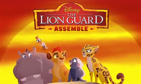 The Lion Guard Assemble Numuki