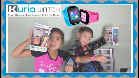 Kurio Watch The Ultimate Smart Watch For Kids Phone Messaging Selfies