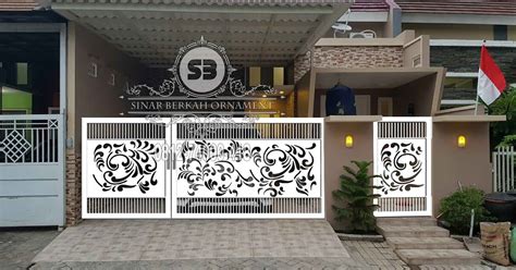 14+ Terkini Pagar Rumah Dari Plat Besi