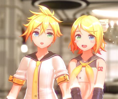 Yyb Kagamine Rin And Len Ver 10 By Rodedron On Deviantart