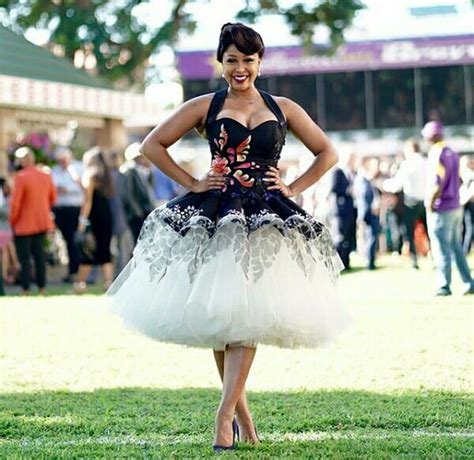 Minnie Dlamini Vodacom July Dress 2019 Clipkulture