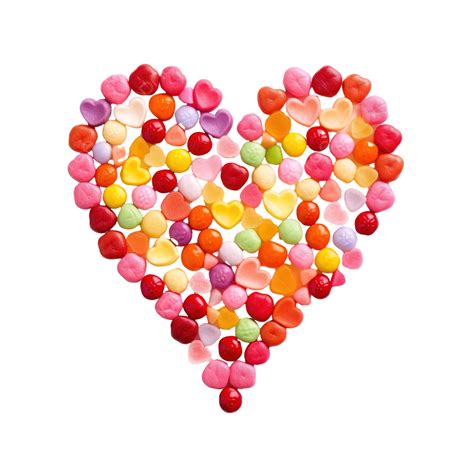 Bright Sweet Heart Heart Love Valentine Png Transparent Image And