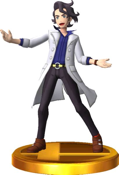 Fileprofessor Sycamore 3ds Trophy Ssb4png Bulbapedia The Community