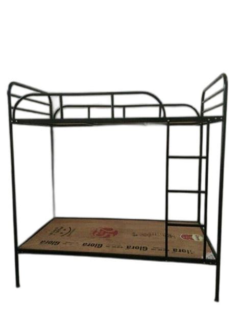 Double Mild Steel Hostel And Dormitory Bunk Bedroyal Suitable For Adults Size 75x36x72