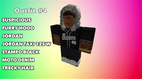 12 Awesome Roblox Outfits Doovi Askxz