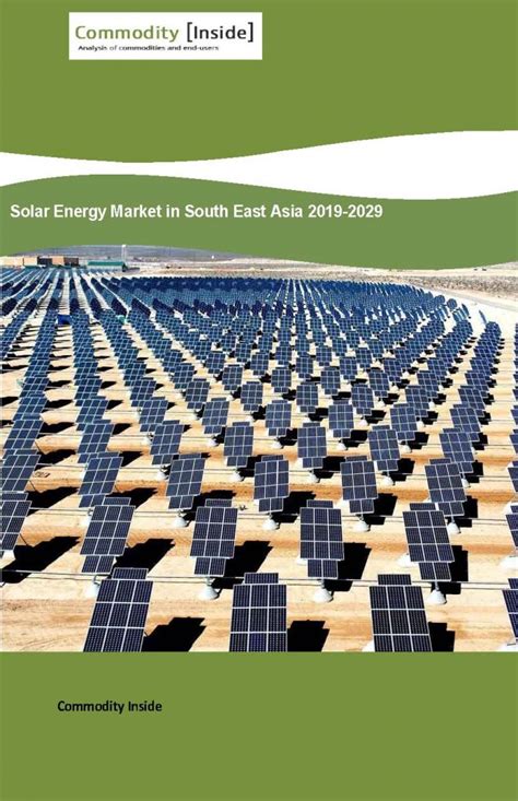 Solar Energy Market In South East Asia Industry Outlook Report