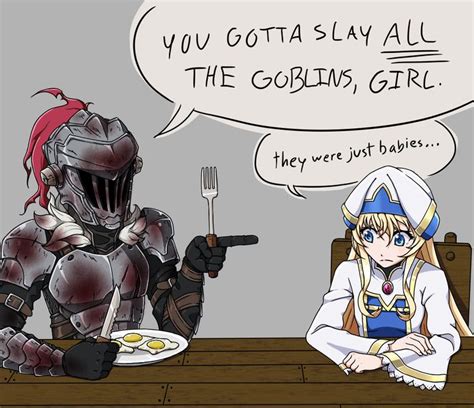 No Exceptions Goblin Slayer Goblin Goblin Slayer Meme Slayer