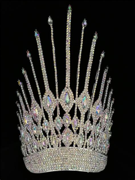 Customized Miss World Beauty Pageant Crown Manufacturers
