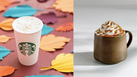 8 Of The Strongest Starbucks Fall Drinks Ranked To Help You Wake Up