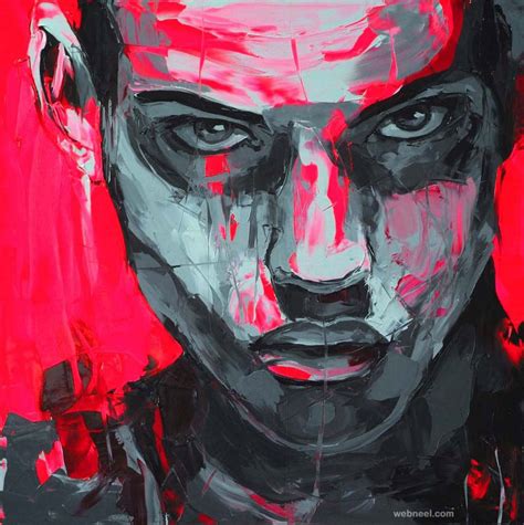 Best Knife Painting By Francoise Nielly Preview