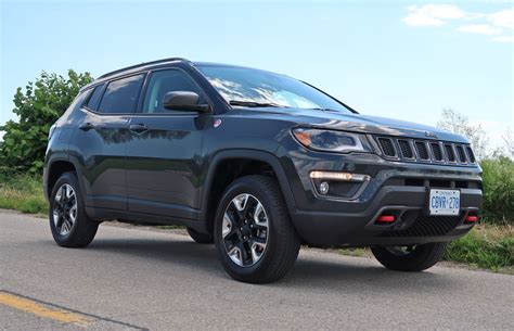 Suv Review 2017 Jeep Compass Trailhawk Canoecom