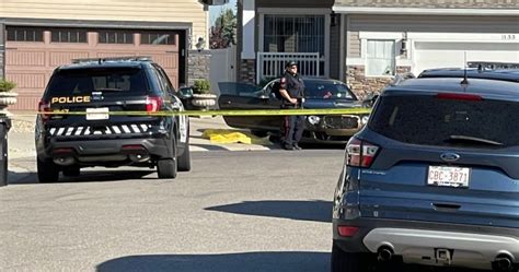 First Degree Murder Charge Laid In Calgary Shooting Globalnewsca
