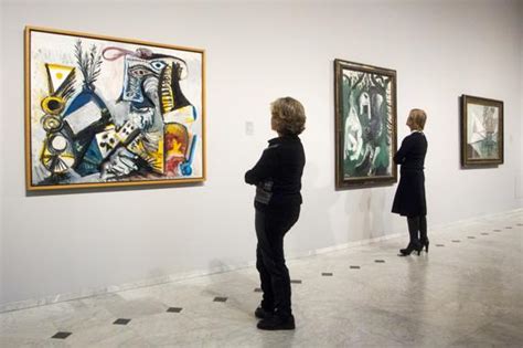 Tres Obras De La última Etapa De Picasso Se Exponen Por Primera Vez En Barcelona