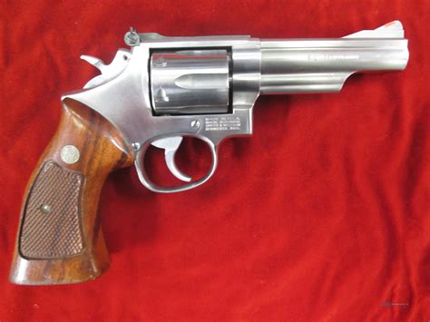 Smith And Wesson Model 66 2 Stainless 357 Mag 4 For Sale