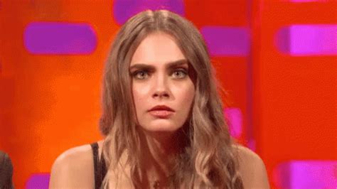 What The Heck Eyebrows Edition Gif Eyebrows Caradelevingne Discover Share Gifs