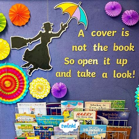 Mary Poppins Themed Reading Corner Reading Corner Classroom Book