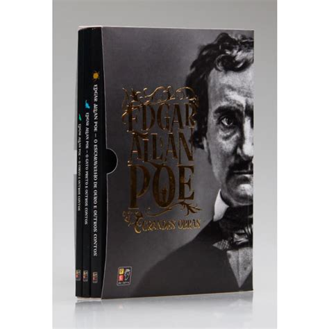 Box 3 Livros Grandes Obras De Edgar Allan Poe Escola Britânica De