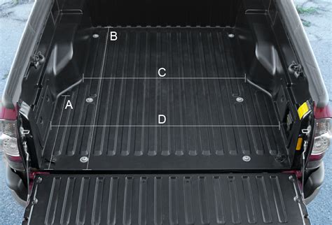 2022 Toyota Tacoma Bed Length