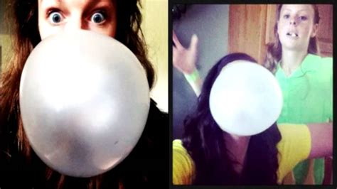 Bubble Gum Blowing Slideshow 6 Youtube