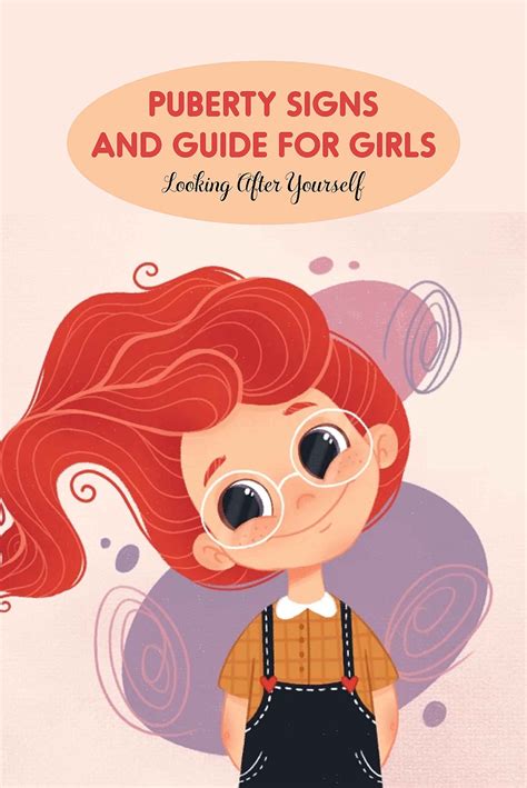 Puberty Signs And Guide For Girls Looking After Yourself By Mikel
