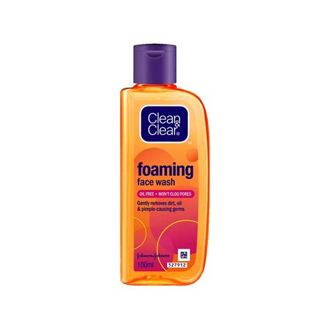 Buy Clean And Clear Foaming Face Wash 100ml Online And Get Upto 60 Off