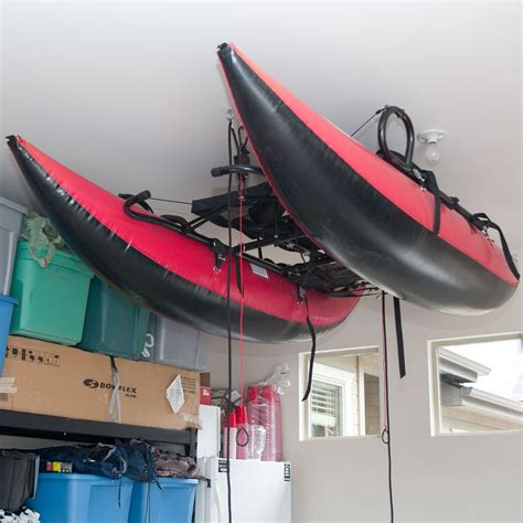 Outcast Boat Hoist Storage System Avidmax